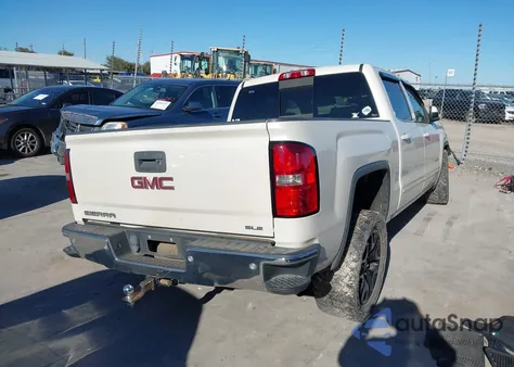 2015 GMC Sierra 1500 Sle из США, поврежденный, VIN 3GTP1UEC2FG110803